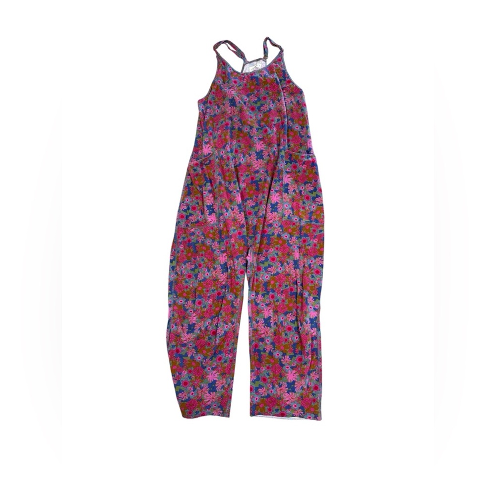 Natural Life Multicolor Floral Jumpsuit